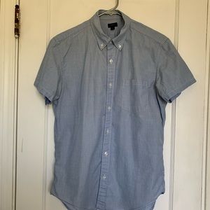 J Crew short sleeve button down shirt